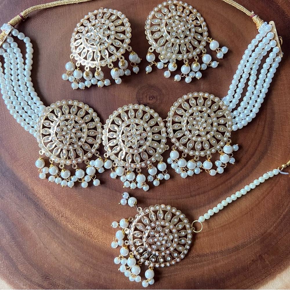 Indian Pakistani Desi Jewelry Set